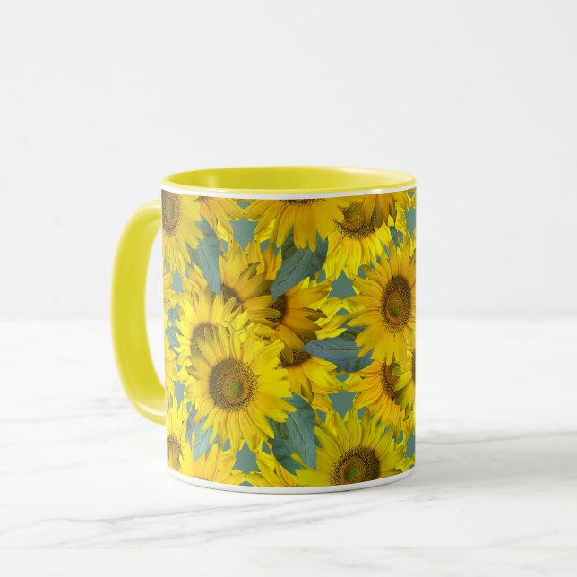 Caneca  Sunflowers  (Frente Esquerda)