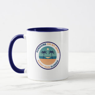 Caneca Sunny Isles Beach Coffee Mug