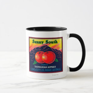 Caneca Sunny South Apple LabelHobart, Austrália
