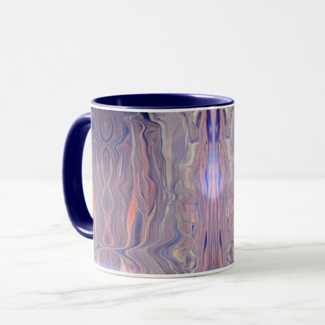 Caneca Sunrise Acrylic Pour Mug (Frente Esquerda)