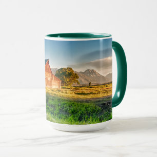 Caneca Sunrise em Moulton Barn