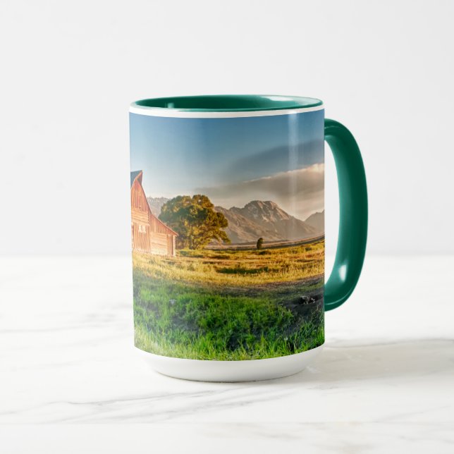 Caneca Sunrise em Moulton Barn (Frente Esquerda)