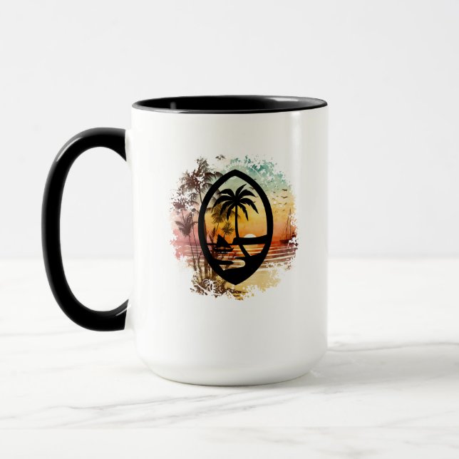 Caneca Sunrise Guam Seal (Esquerda)