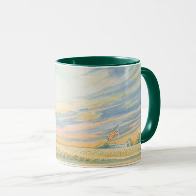 Caneca Sunrise Mug do Meio-Oeste (Frente Esquerda)