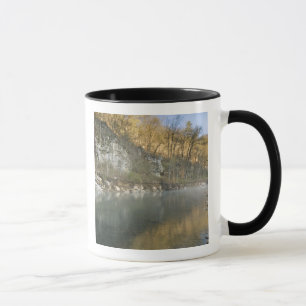 Caneca Sunrise no Roark Bluff, acesso ao Steel Creek,