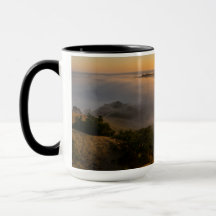 Sunrise sobre o Vale Fog