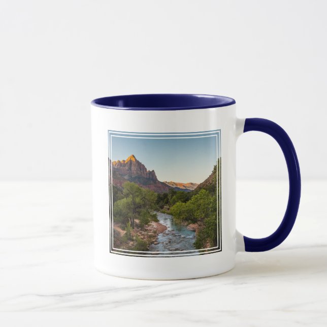 Caneca Sunrise sobre o vigia (Direita)