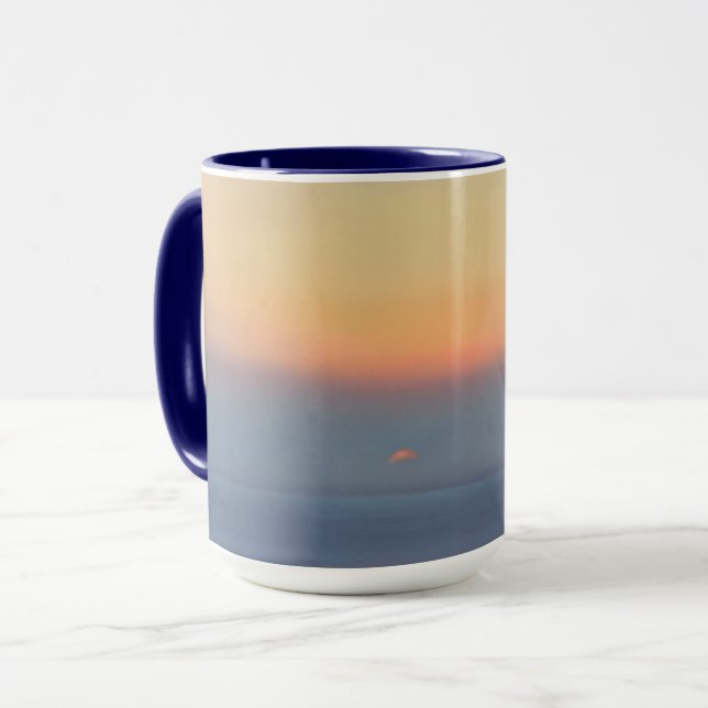 Caneca Sunrise, Sunset Mug (Frente Esquerda)