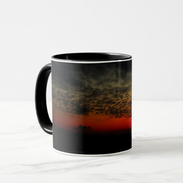 Caneca Sunset Antes da Tempestade (Frente Esquerda)