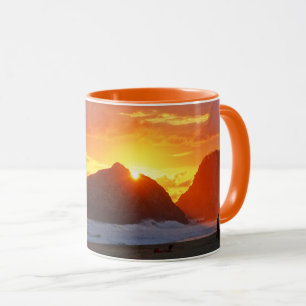 Caneca Sunset Colorido