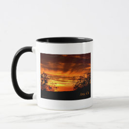 Caneca Sunset em Anza, Califórnia, Café Mug
