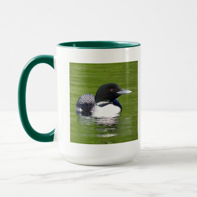 Caneca Sunset Lake Loon Mug (Esquerda)