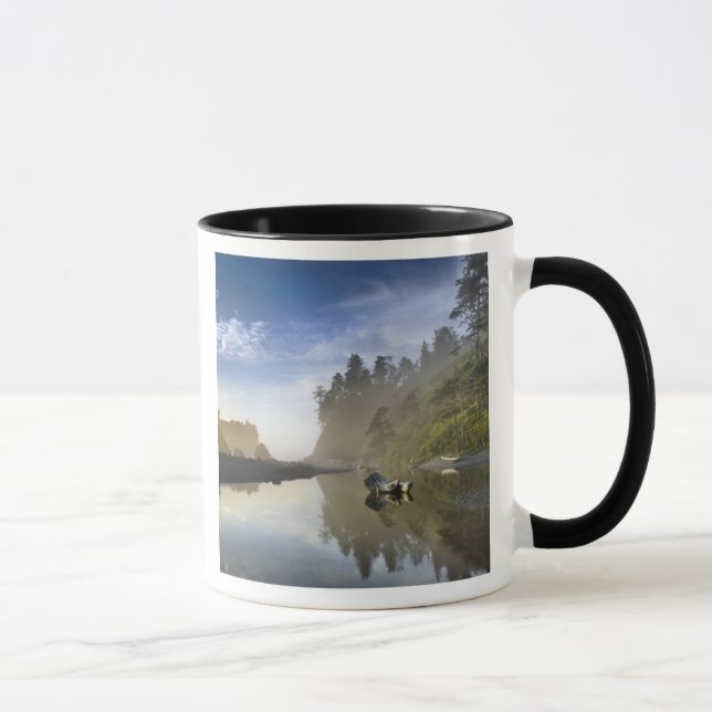 Caneca Sunset na Ruby Beach, Olimpiadas National Park, (Direita)