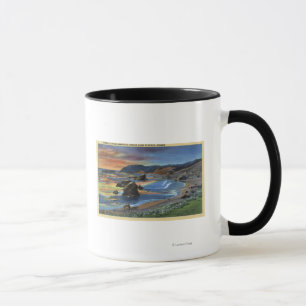 Caneca Sunset no Cabo San Sabastian no Oregon