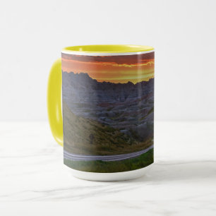 Caneca Sunset, Parque Nacional das Badlands