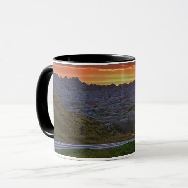Caneca Sunset, Parque Nacional das Badlands (Frente Esquerda)