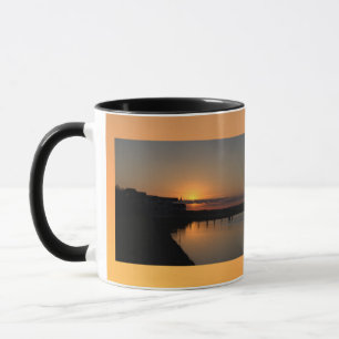Caneca Sunset Photo Mug