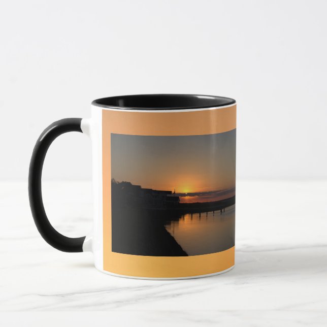 Caneca Sunset Photo Mug (Esquerda)