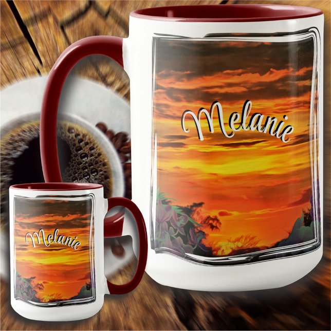 Caneca Sunset Plaza Marina 2584 (Criador carregado)