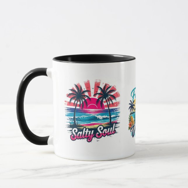 Caneca Sunset Salty Soul (Esquerda)