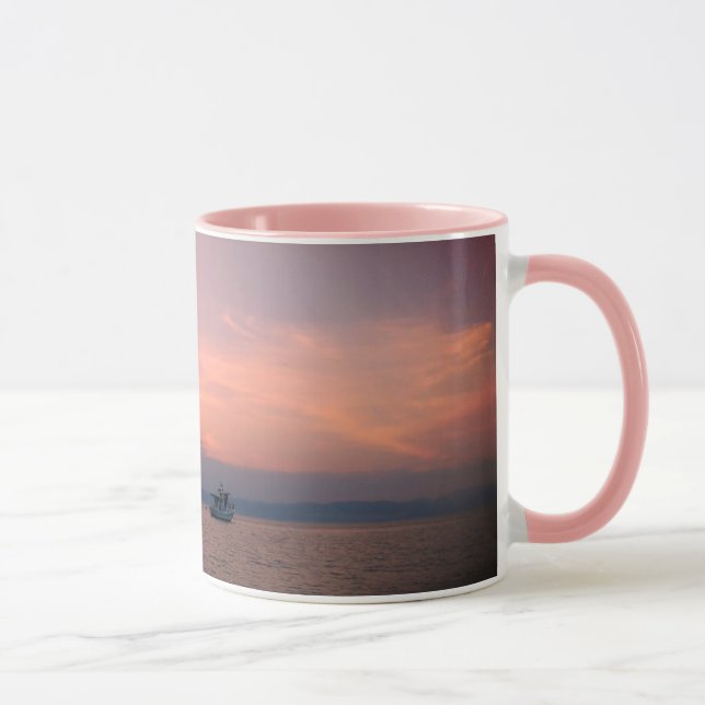 Caneca Sunset Sea Black 325 ml Ringer Combo (Direita)