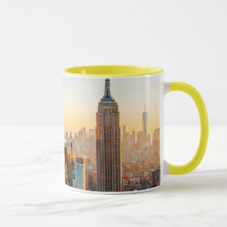 Caneca Sunset Sobre Nova York
