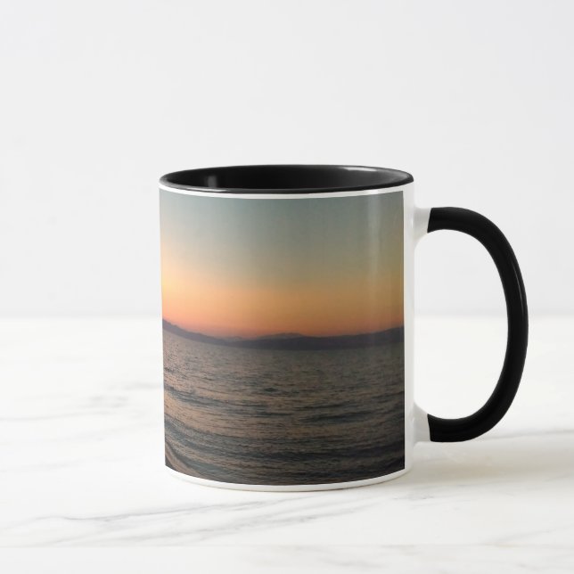Caneca Sunset Summer Black 325 ml Ringer Combo Mug (Direita)
