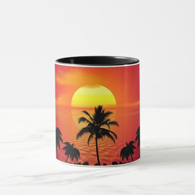 Caneca Sunset tropical (Centro)