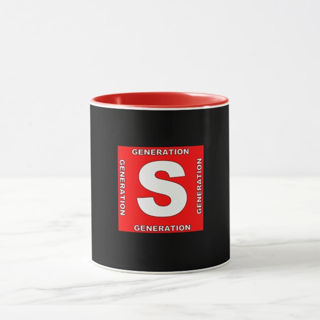 Caneca Super Ager Mug (Centro)