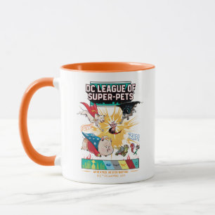 Caneca Super-animais: Somos um Pacote, Ficamos juntos!