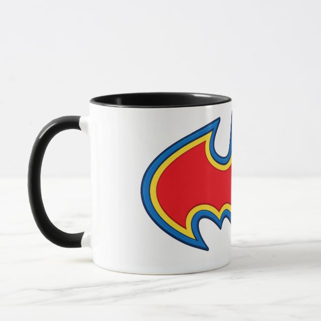 Caneca Super Batman (Esquerda)