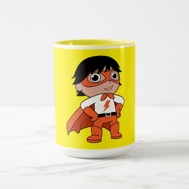 Caneca Super Boy Action Hero (Centro)