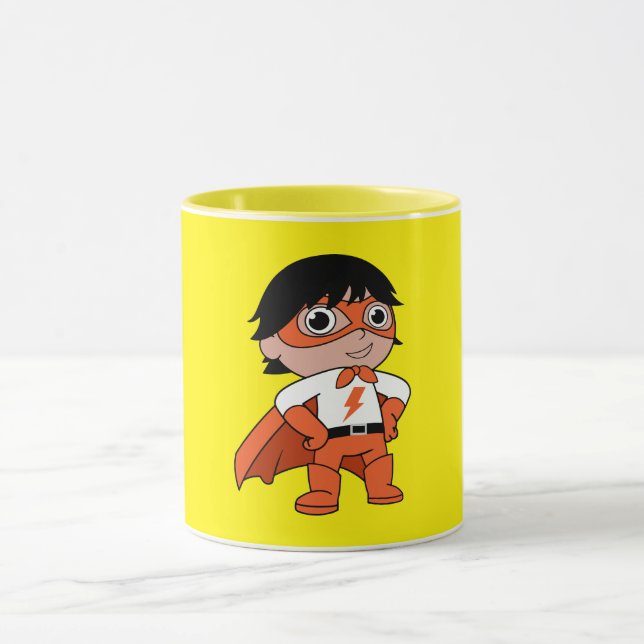 Caneca Super Boy Action Hero (Centro)