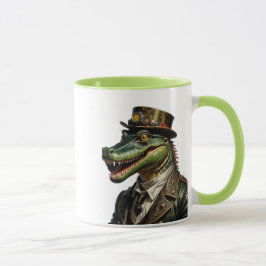 Caneca Super classe le crocodile.