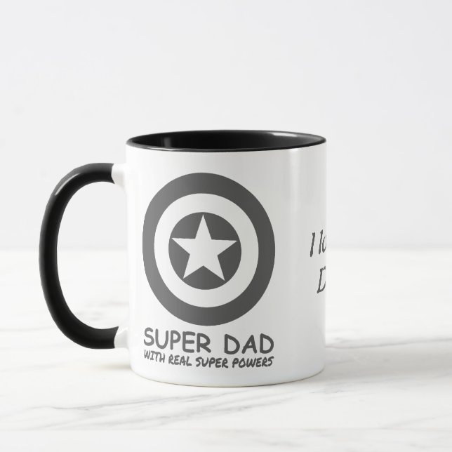 CANECA SUPER DAD (Esquerda)