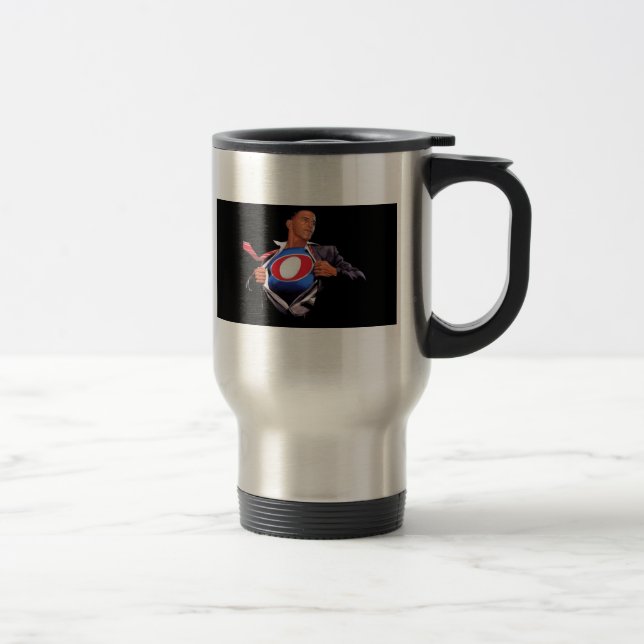 Caneca super de Obama (Direita)