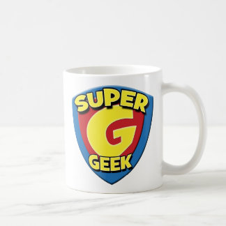 Caneca super do geek 2008