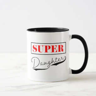 Caneca Super Filha