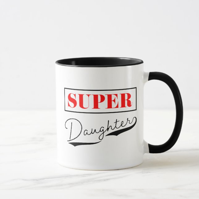 Caneca Super Filha (Direita)