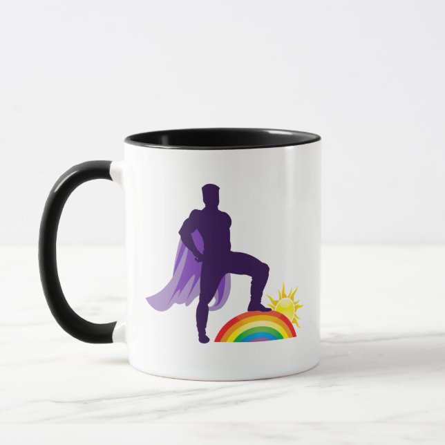 Caneca Super Gay (Esquerda)