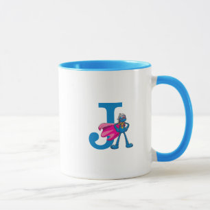 Caneca Super Grover Monograma J