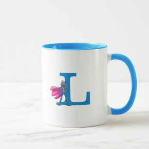 Caneca Super Grover Monograma L