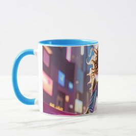 Caneca SUPER-HERÓI - Fantasia Ficção Científica