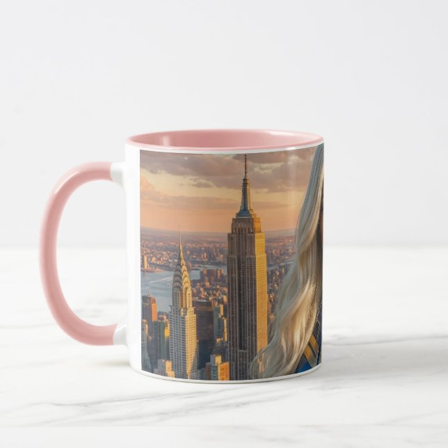 CANECA SUPER-HERÓI - NYC (Esquerda)