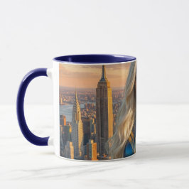 CANECA SUPER-HERÓI - NYC