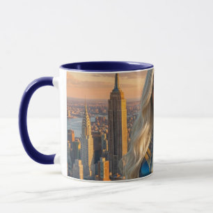 CANECA SUPER-HERÓI - NYC