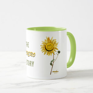 Caneca Super-herói White Mug da Poeta Adiela Akoo