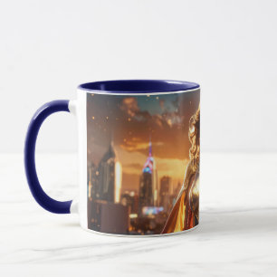 CANECA SUPER-HEROÍNA - SUPER-HEROÍNA FEMININA