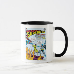 Caneca Super-Homem (Dupla Funcionalidade com Batman)