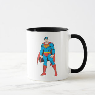 Caneca Super-homem em pé
